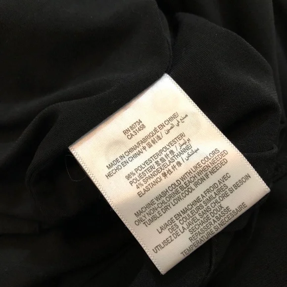 Max and Cleo dress - black - size 4/cocktail dress - Picture 5 of 8